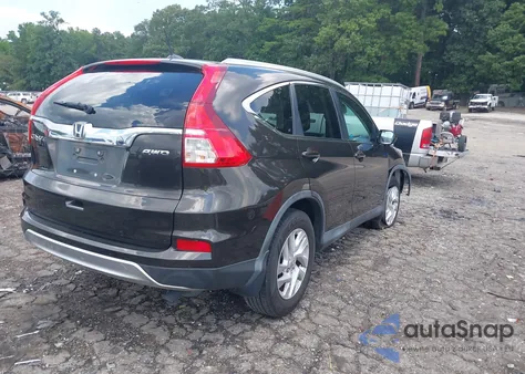 2015 Honda Cr-V Ex-L z USA, uszkodzony, nr VIN 2HKRM4H76FH629102